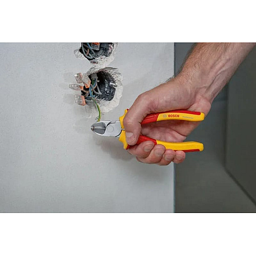 Бокорез диагональный Bosch Professional, 160мм, VDE