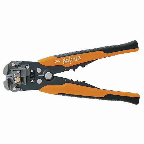 Съемник изоляции Neo Tools, автоматический, 0.5-6мм2, RG6/59, кусачки, 205мм