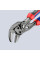 Кліщі переставні KNIPEX 0-40мм 180мм 0.255кг