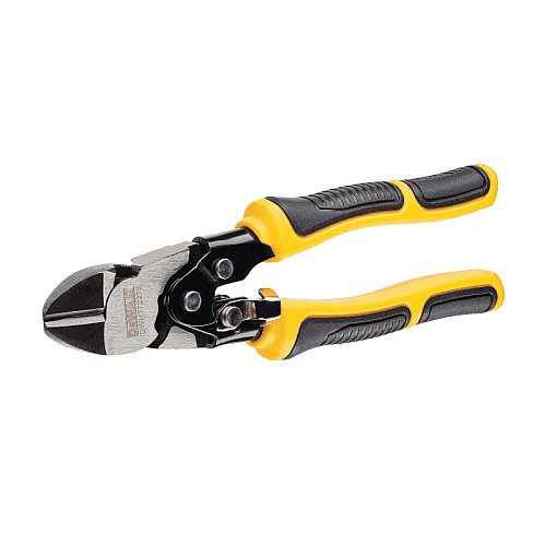 Кусачки диагональные DeWALT Compound Action 190 мм