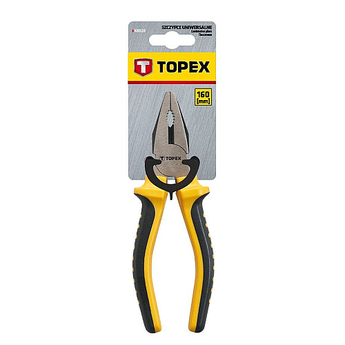 Плоскогубці комбіновані TOPEX, 160мм