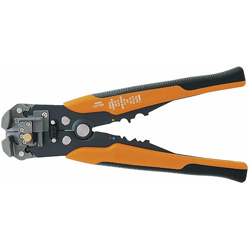 Съемник изоляции Neo Tools, автоматический, 0.5-6мм2, RG6/59, кусачки, 205мм