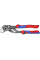 Кліщі переставні KNIPEX 0-40мм 180мм 0.255кг