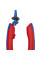 Кусачки-бокорізи KNIPEX 0-4мм 160мм 0.206кг