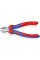 Кусачки-бокорізи KNIPEX 0-4мм 160мм 0.206кг