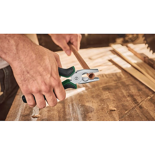Плоскогубцы Bosch комбинированные, удлиненные, бокорезы, набор 3шт