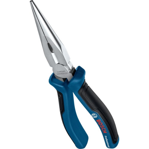 Плоскогубці подовжені прямі Bosch Professional 200мм