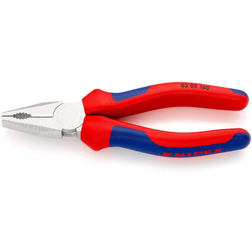 Плоскогубці KNIPEX 160мм 0.222кг