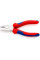 Плоскогубці KNIPEX 160мм 0.222кг