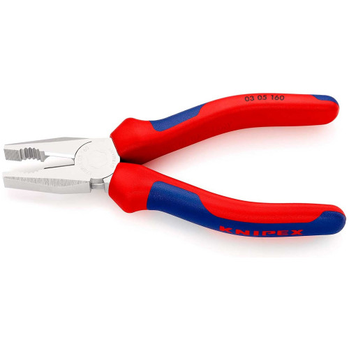 Плоскогубці KNIPEX 160мм 0.222кг