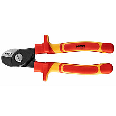 Кабелеріз Neo Tools, діелектричний, для робіт під напругою 1000В, 160мм, CrV