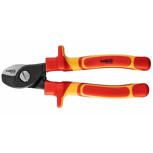 Кабелерез Neo Tools, диэлектрический, для работ под напряжением 1000В, 160мм, CrV