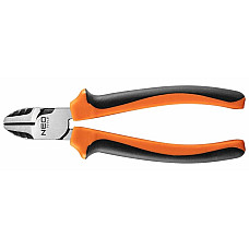 Кусачки-бокорезы Neo Tools 40% FS, до 40% уменьшение приложенных усилий, 180мм, CrNi