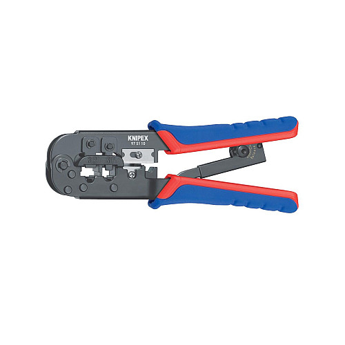 Кліщі обтискні KNIPEX Western, для обтиску наконечників 190мм 0.340кг