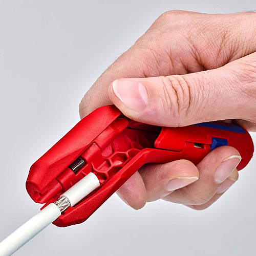 Знімач ізоляції KNIPEX, 0.2-4мм2, 135мм,0.074кг