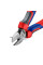 Кусачки-бокорізи KNIPEX 0-4мм 160мм 0.206кг