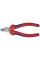 Кусачки-бокорізи KNIPEX 0-4мм 140мм 0.150кг