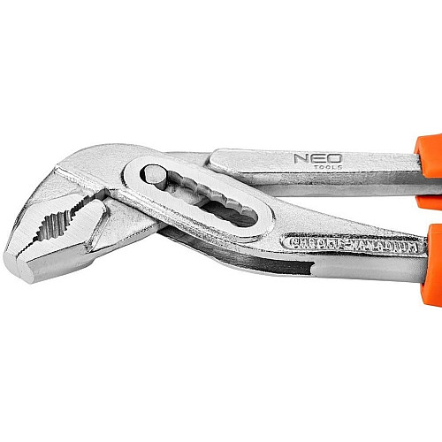Кліщі переставні Neo Tools, 10-45мм, 250мм, CrV
