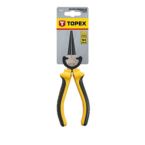 Круглогубці TOPEX, 160мм, сталь