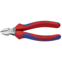 Кусачки-бокорізи KNIPEX 0-4мм 140мм 0.150кг