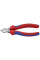 Кусачки-бокорізи KNIPEX 0-4мм 140мм 0.150кг