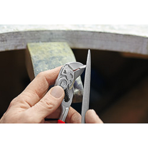 Кліщі переставні KNIPEX, 0-40мм, 180мм, хромовані, 0.23кг