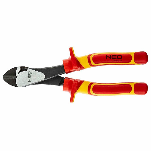 Кусачки-бокорезы Neo Tools, диэлектрические, для работ под напряжением 1000В, 180мм, CrV