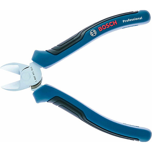 Плоскогубцы Bosch Professional комбинированные, удлиненные, бокорезы, набор 3шт