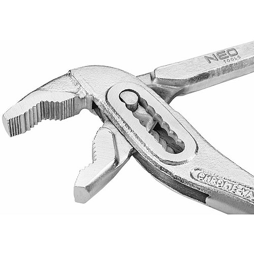 Кліщі переставні Neo Tools, 10-45мм, 250мм, CrV