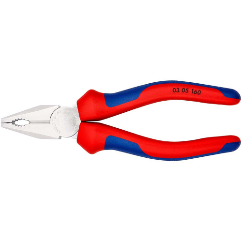 Плоскогубці KNIPEX 160мм 0.222кг
