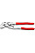 Кліщі переставні KNIPEX, 0-40мм, 180мм, хромовані, 0.23кг