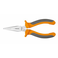 Плоскогубцы удлиненные прямые Neo Tools, 160мм, CrV