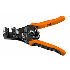 Знімач ізоляції Neo Tools, автоматичний, 1-3.2мм2 RG6/59, регулювання довжини, 175мм