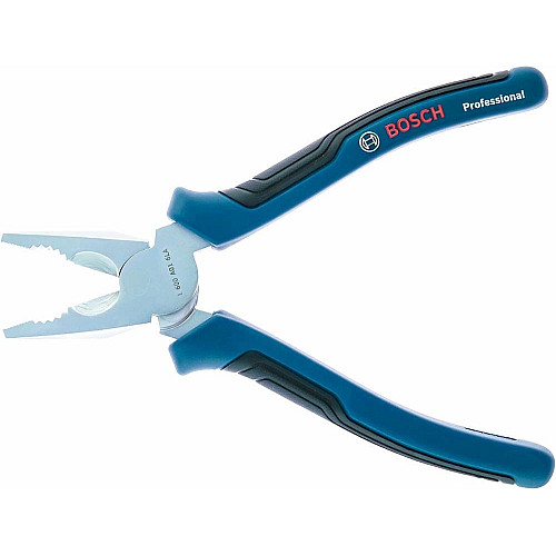Плоскогубцы Bosch Professional комбинированные, удлиненные, бокорезы, набор 3шт