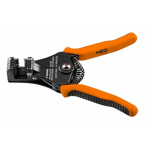 Съемник изоляции Neo Tools, автоматический, 1-3.2мм2 RG6/59, регулировка длины, 175мм