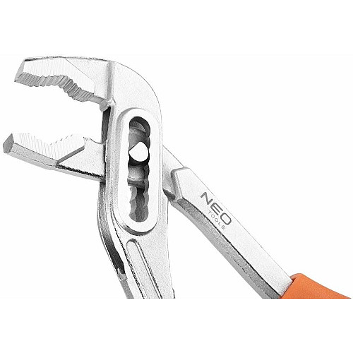 Кліщі переставні Neo Tools, 10-45мм, 250мм, CrV