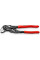 Кліщі переставні KNIPEX, 0-40мм, 180мм, фосфатовані, 0.230кг