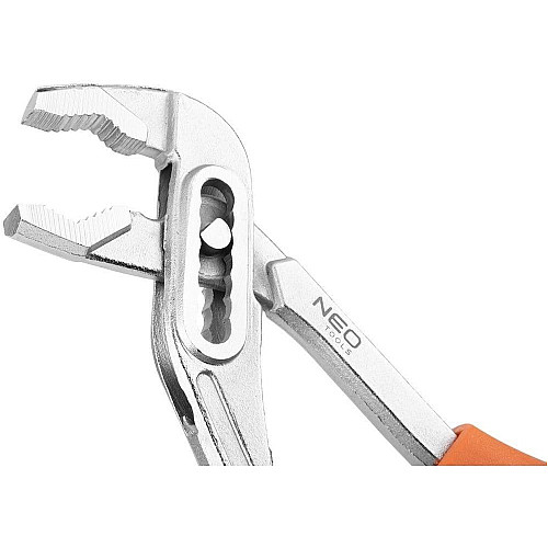 Кліщі переставні Neo Tools, 10-45мм, 250мм, CrV