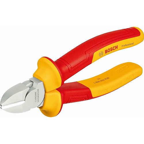 Бокорез диагональный Bosch Professional, 160мм, VDE
