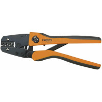 Кліщі обтискні Neo Tools, для неізольованих наконечників 0.25-4мм2, 250мм