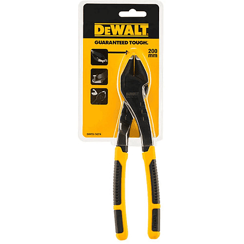 Кусачки диагональные DeWALT DEMOLITION 21см