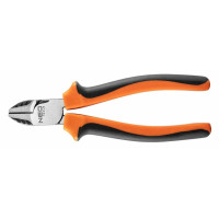 Кусачки-бокорізи Neo Tools 40% FS, до 40% зменшення прикладених зусиль, 160мм, CrNi