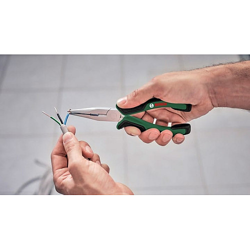Плоскогубцы Bosch комбинированные, удлиненные, набор 2шт