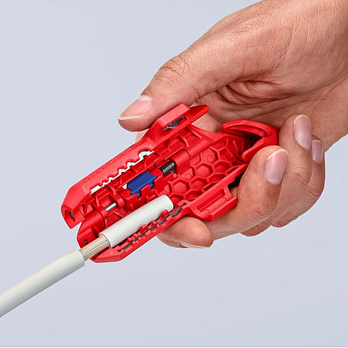 Знімач ізоляції KNIPEX, 0.2-4мм2, 135мм,0.074кг