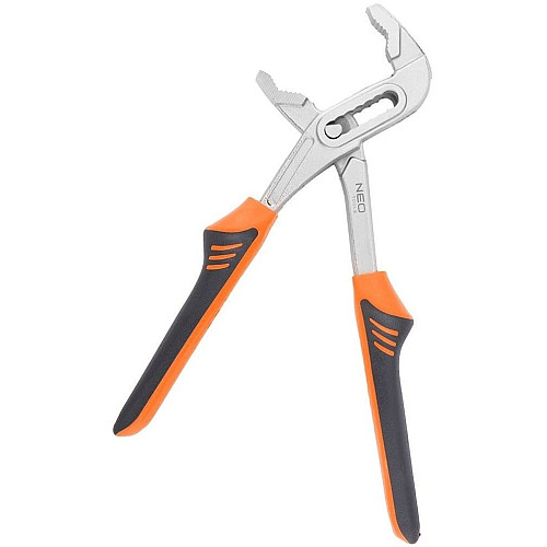 Кліщі переставні Neo Tools, 10-45мм, 250мм, CrV