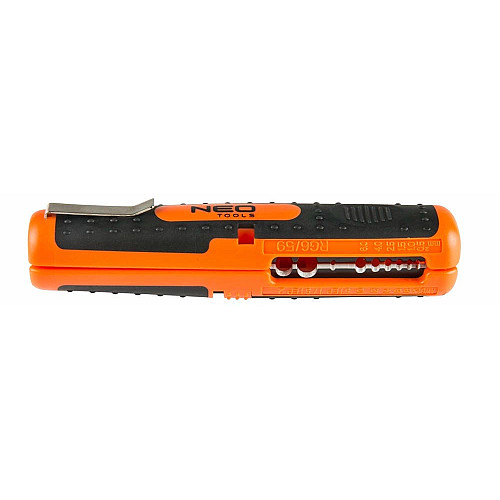 Съемник изоляции Neo Tools, 0.5-6мм2, RG6/59, 180мм