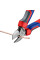 Кусачки-бокорізи KNIPEX 0-4мм 160мм 0.206кг