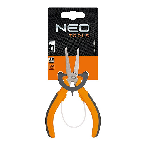 Плоскогубці Neo Tools, прецизійні, 130мм