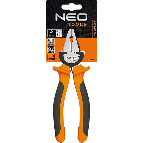 Плоскогубці комбіновані Neo Tools, 160мм, CrV