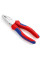 Плоскогубці KNIPEX 160мм 0.222кг
